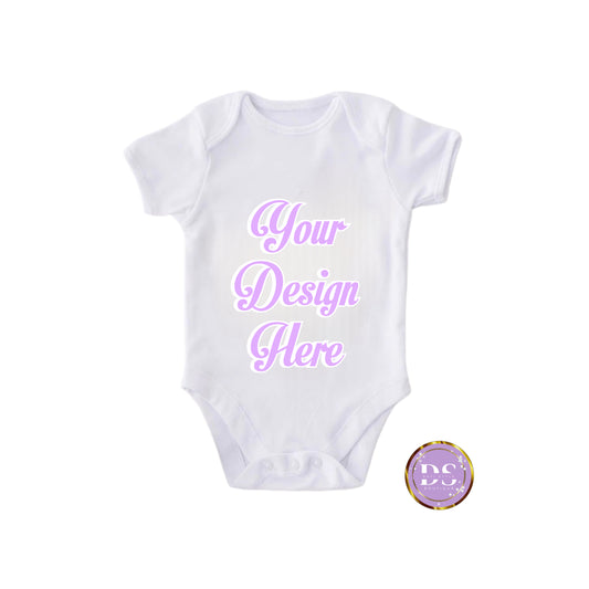 Baby bodysuit to personalize