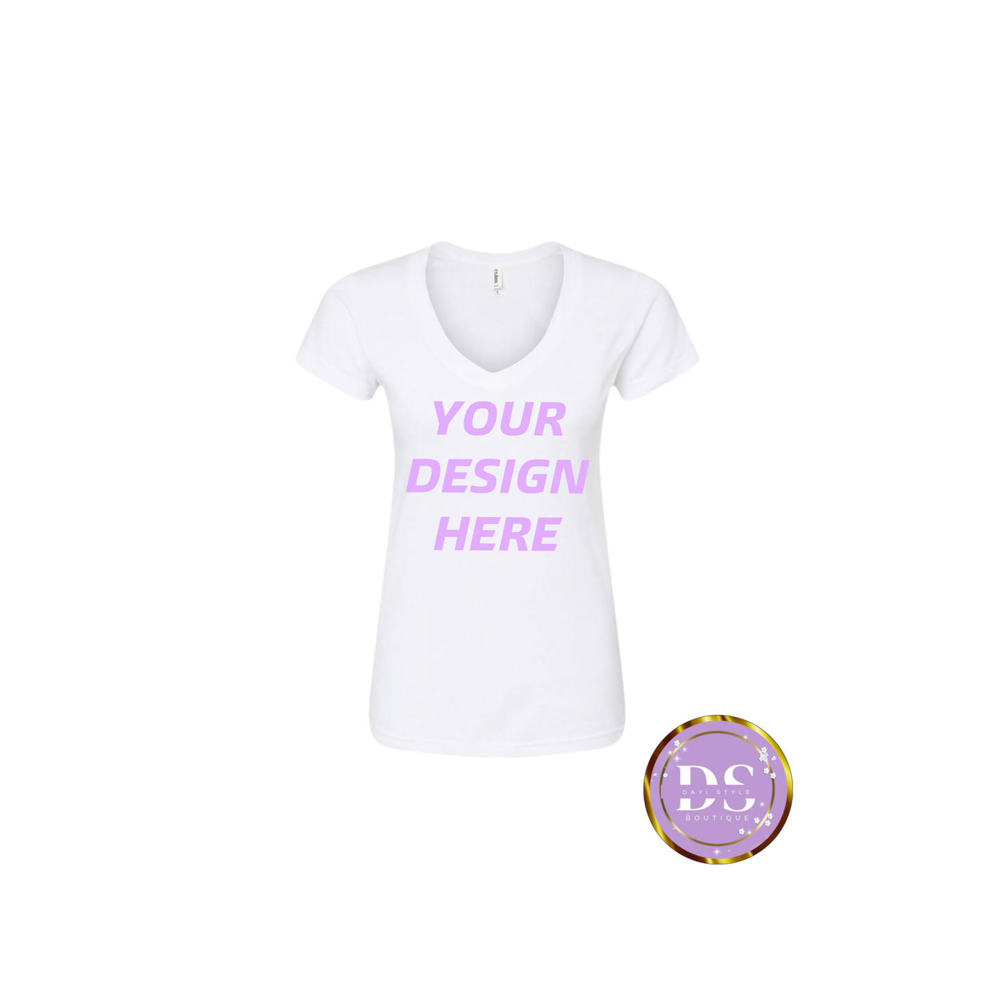 T-shirt for women to personalize