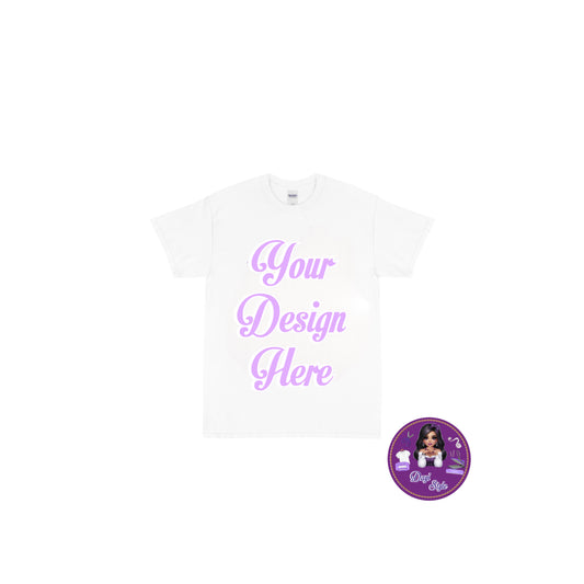 Toddler t-shirt to personalize